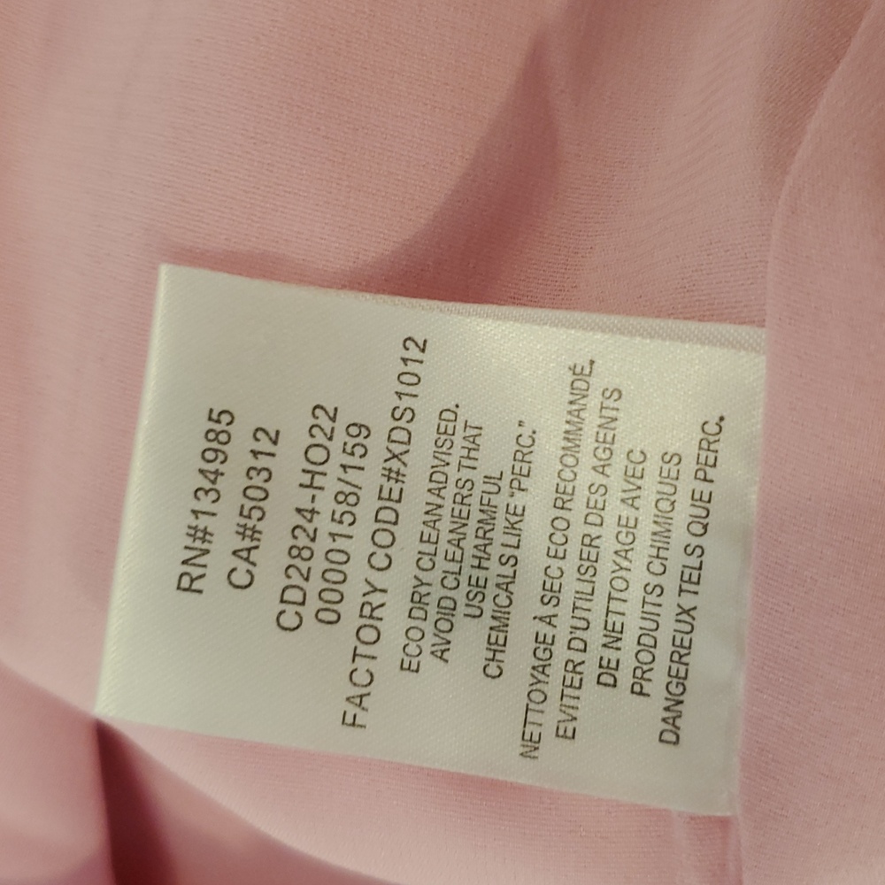For Love And Lemons Pink Satin Mini Dress Size M new with tags - Picture 10 of 11